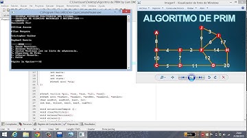 Algoritmo de Prim -  Implemetación en C++