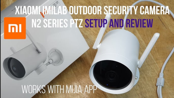 Xiaomi IMILAB EC3 Security Camera - TechPunt