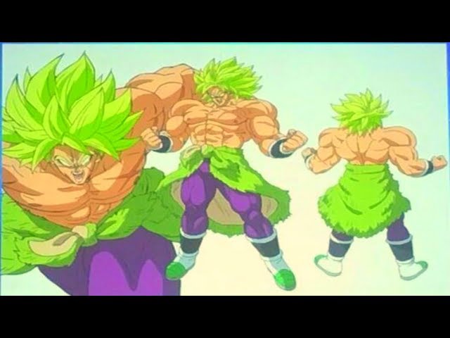 Weekly ☆ Character Showcase #46: Broly from Dragon Ball Super: Broly!]