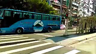 20往青年公園路線公車搭乘記錄與實況攝影(20180808)信義光復路口→捷運西門站