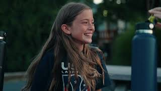 First Time Campers at ISTC