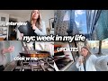 nyc weekly vlog: another interview, meal ideas, packing for DC, job updates and more!