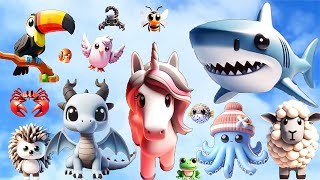 FIND the ANIMALS *How to get ALL 70 Animals* Roblox