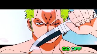 「 GO OFF🔥」One Piece「AMV/EDIT」