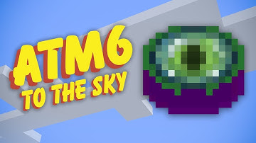 All the Mods 6 To the Sky EP19 Tinkers New Shuriken vs Ender Dragon