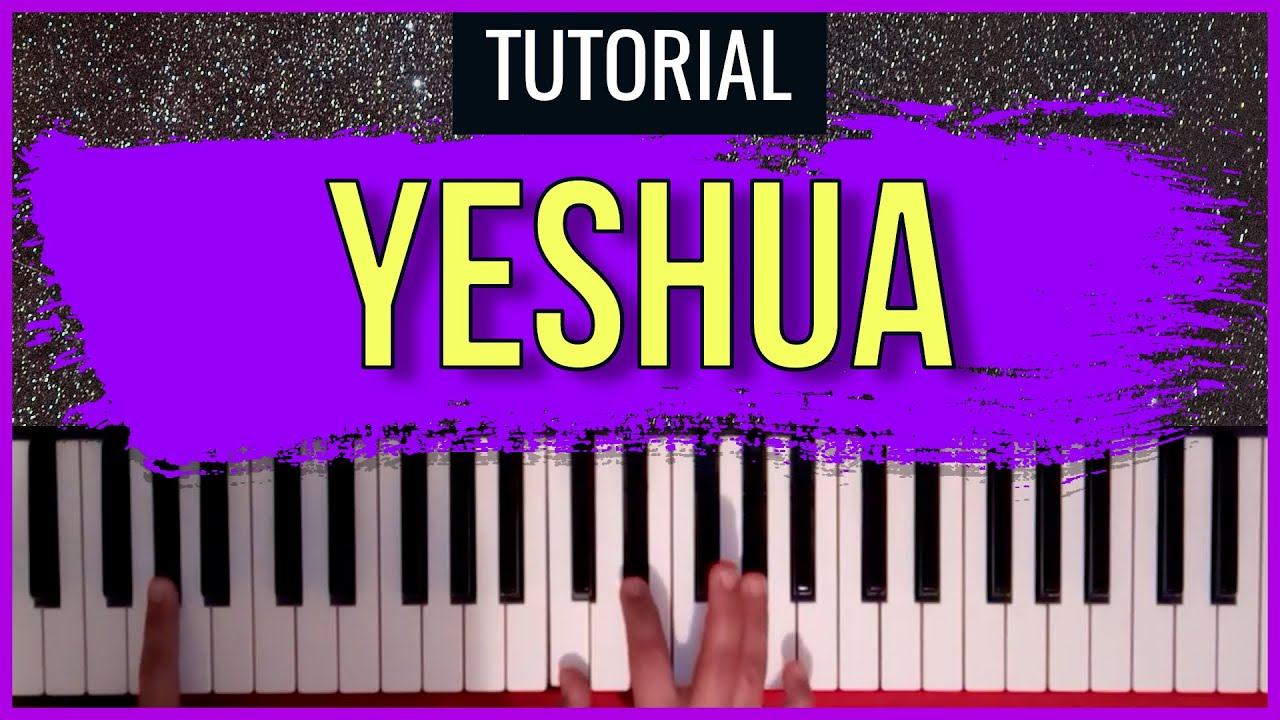 YESHUA | DIANETTE MENDEZ Acordes | TUTORIAL PIANO - YouTube