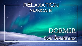 Musique thérapeutique pour DORMIR  Sons binauraux, ondes thêta