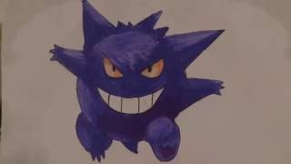 Gengar #094 Color Sketch