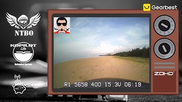 ZOHD Kopilot Lite Set and VC400 FPV Kit Combo Autopilot System Flight Controller 458108001