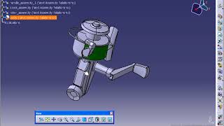 76 Apply Colour || CATIA V5 Tutorial