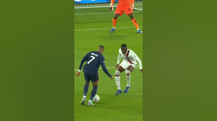 Classic"Mbaape`finish😄 Zaire Emery 👀
