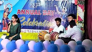 💖ANNUAL DAY Celebration song 12th class girl 💖