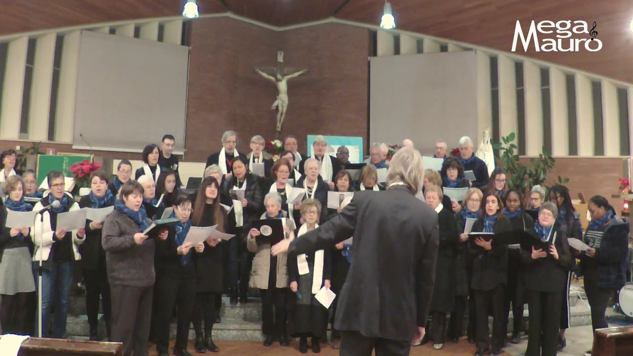 MegaMauro: Tu sei la mia vita (with Duomo San Donato's choir & Corale Valdese Pinerolo)