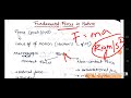 HSTR-Physics Units and Dimension - Fundamental Forces- Part 3 |