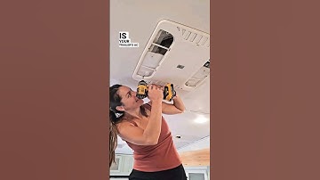 DIY Install: RV Air Conditioner