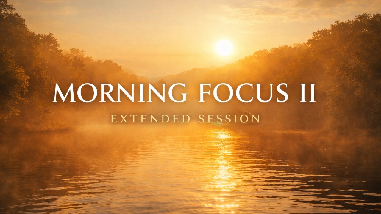 Morning Focus II – Original Raga-Inspired Instrumental | Extended Session