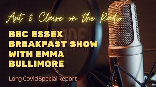 Ant and Claire on BBC Radio Essex Breakfast Show