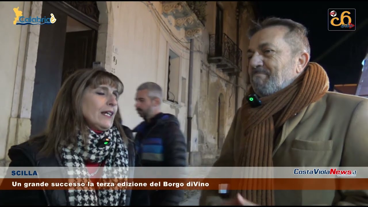 SCILLA Un grande successo la terza edizione del 