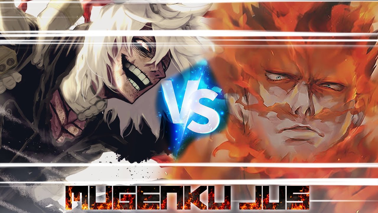 Shigaraki vs Endeavor: The Ultimate Face Off! ❤️‍🔥(via My Hero