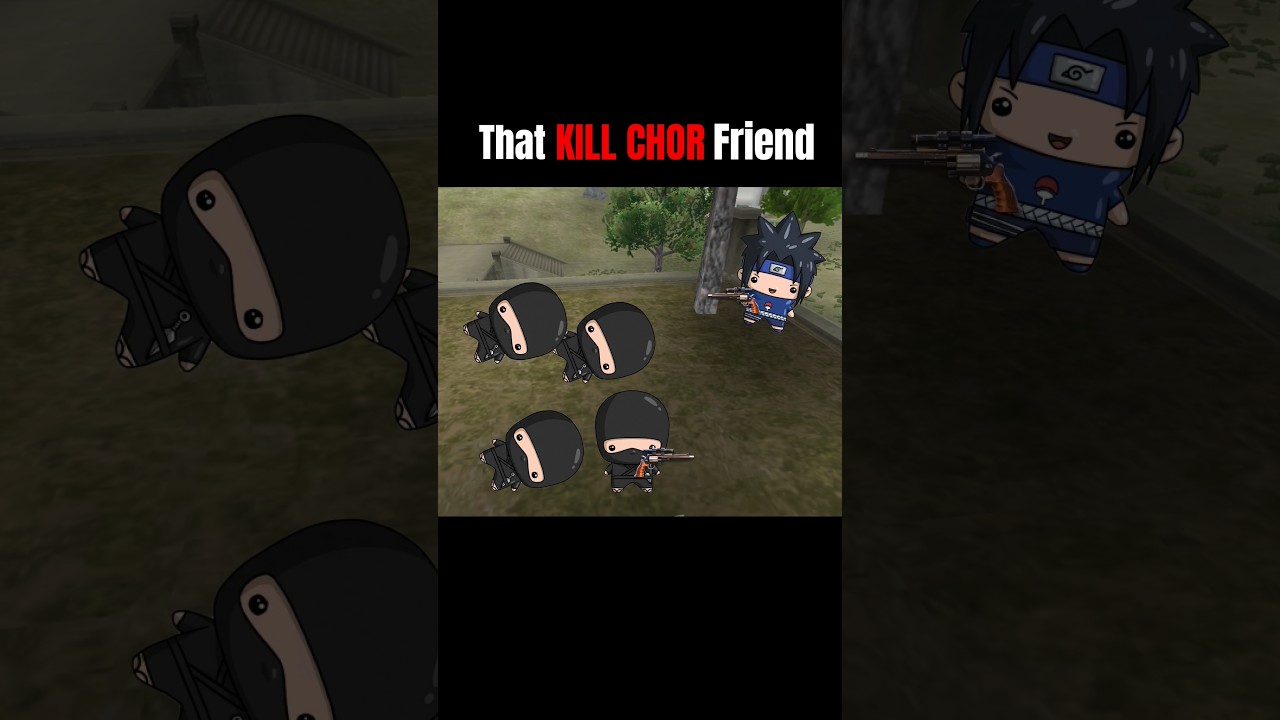 That kill chor friend ☠️