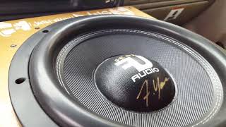 FU audio 12 playing 15hz 