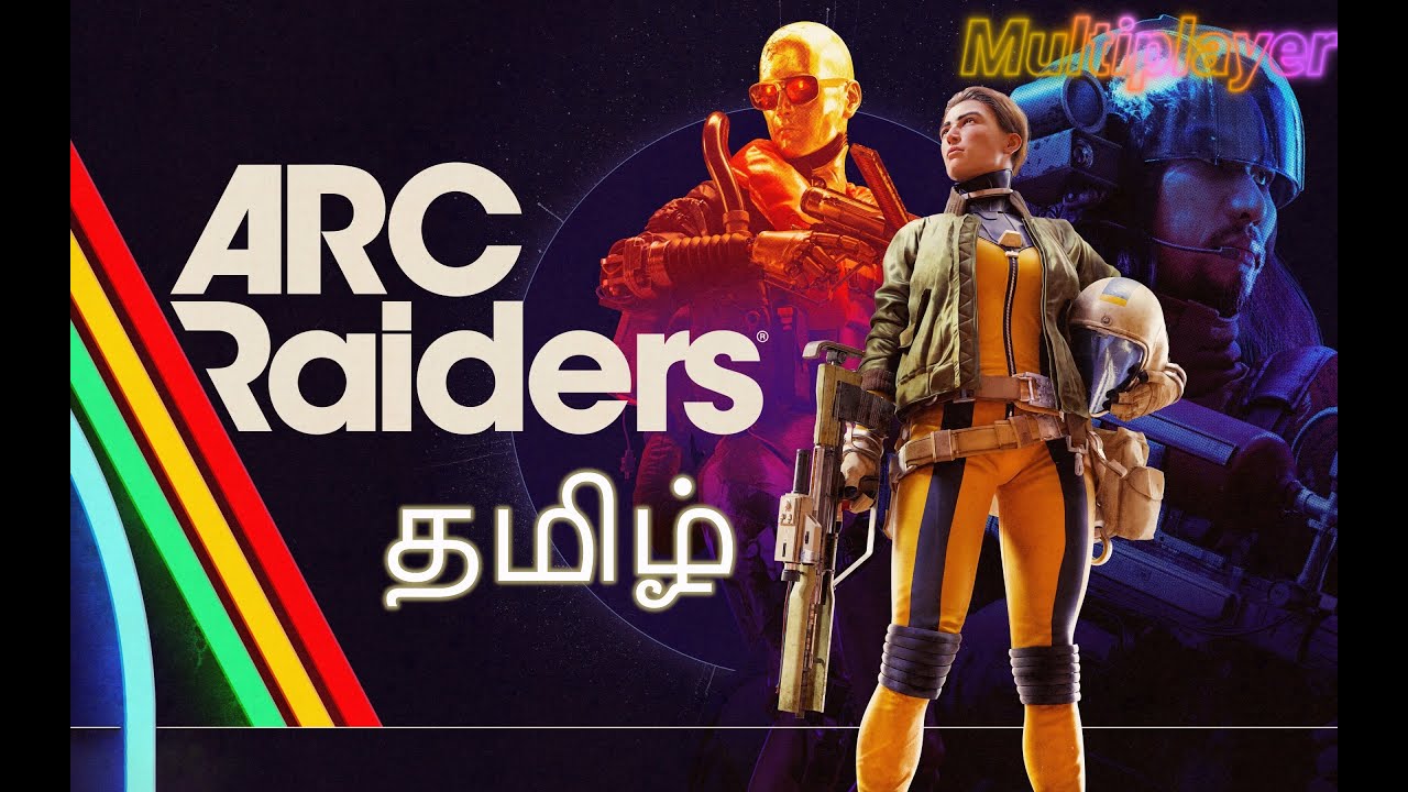 ARC Raiders Multiplayer தமிழ் Live Gameplay TN Gamers