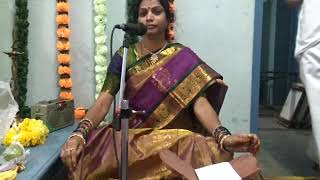 Tiruppavai pasuram -30- Raga -surati by Dr girija seshamamba on 14-1-2018 at Hyd