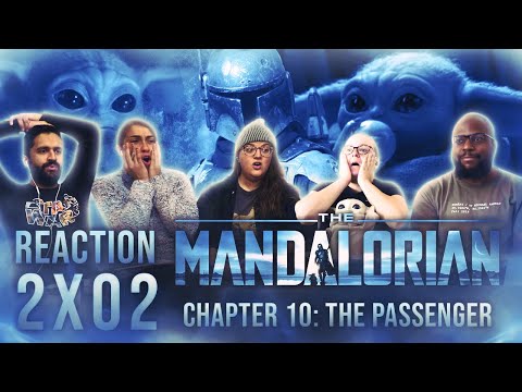 The Mandalorian - 2x2 Chapter 10: The Passenger - Group Reaction
