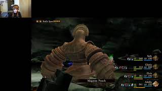 Bravely Default 2 Low Level Folie fight using Black Mage