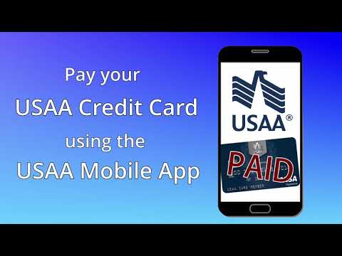 USAA Pay Credit Card