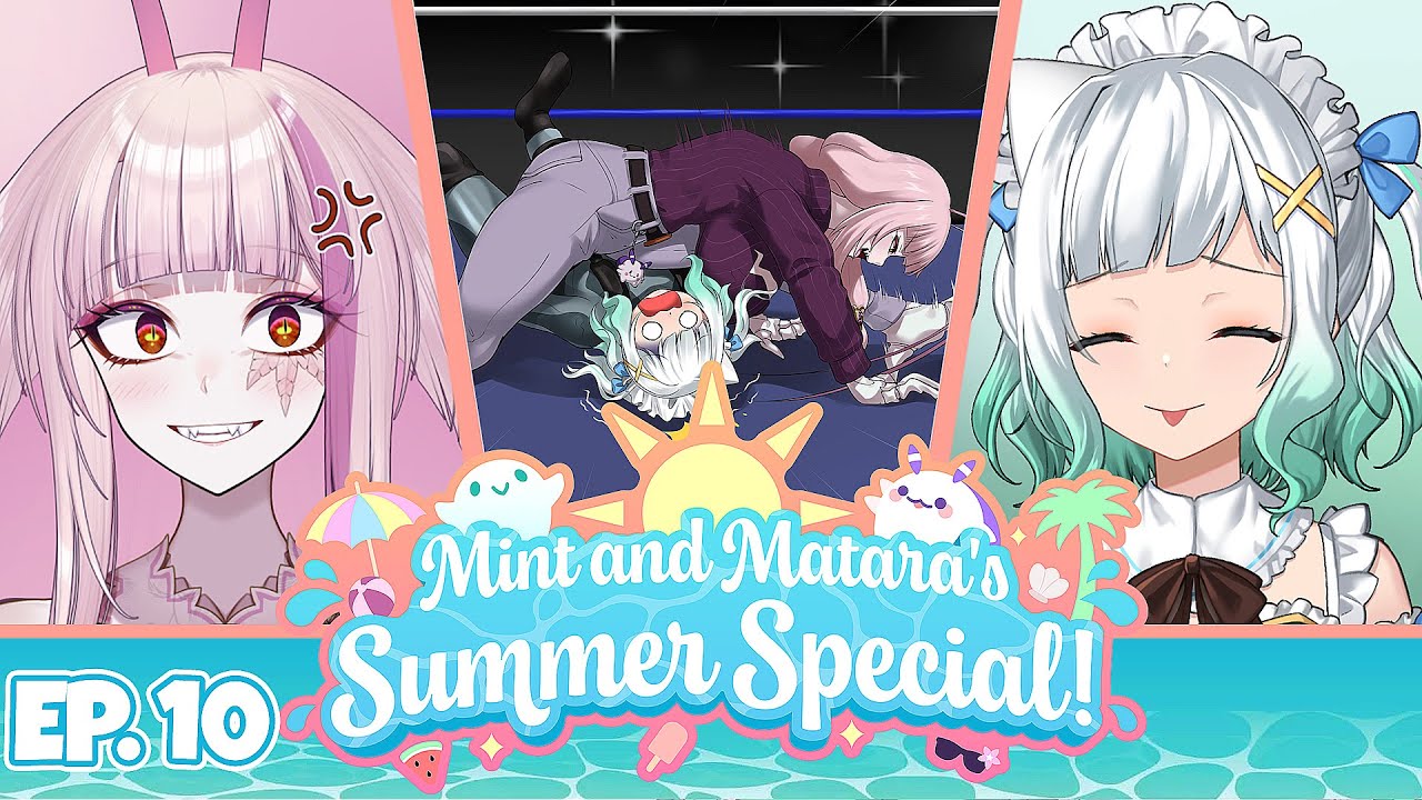We FOUGHT at Wrestletuber and got caught in a Web of Lies - Mint & Matara Episode 10 #MintaraMondays