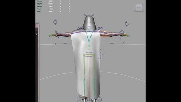 Apex Clothing in Maya