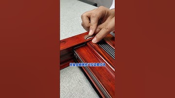 Folding metal mesh screen door, push-pull shrink positioning block.#qiangning