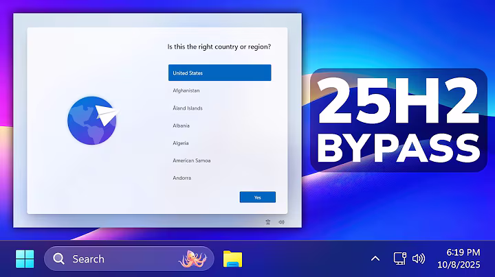 New Windows 11 25H2 Update Blocks Microsoft Account Bypass (New Methods)