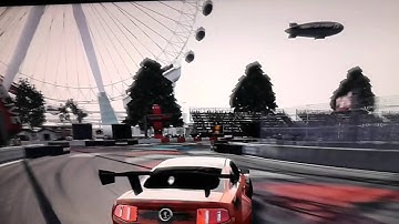 NFS Shift Drift Movie by Gibbon - London Millenium