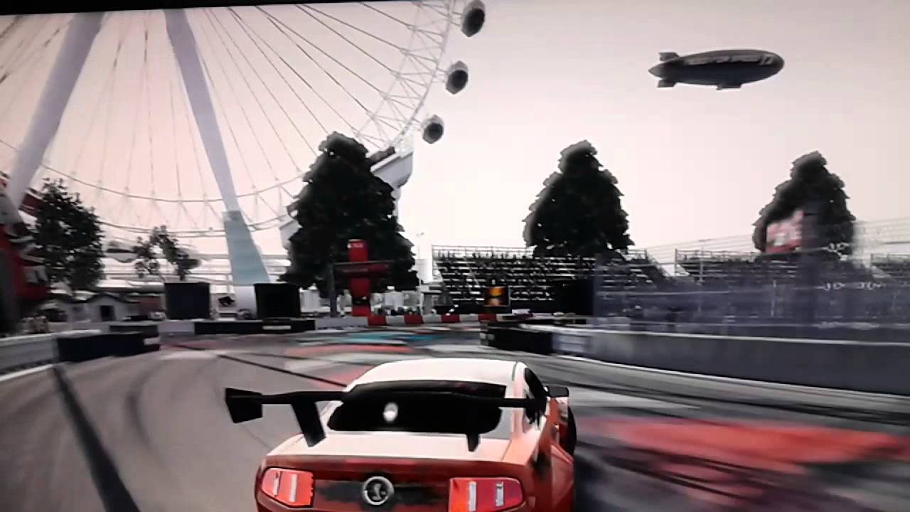 NFS Shift Drift Movie by Gibbon - London Millenium