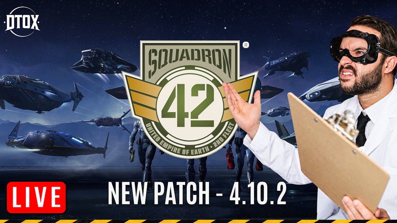 🔴LIVE - Star Citizen BIG DAY Squadcon and 4.10.2 TESTATHON Day 3 (Giveaways, Unlocks, Shenanigans)