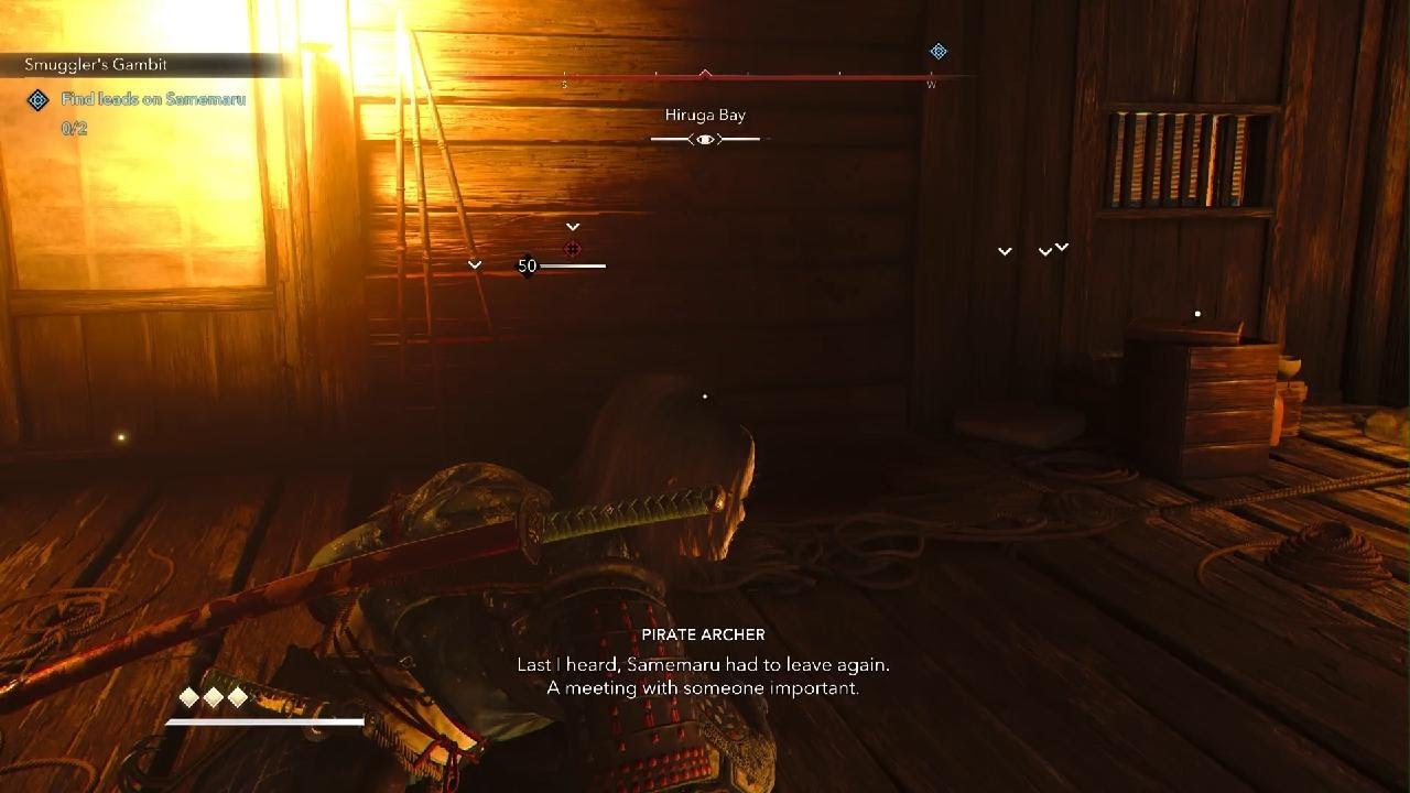 Assassin's Creed: Shadows - Act 2: Mission #49: Smuggler's Gambit