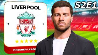 I Hired Xabi Alonso... Liverpool Season 2!