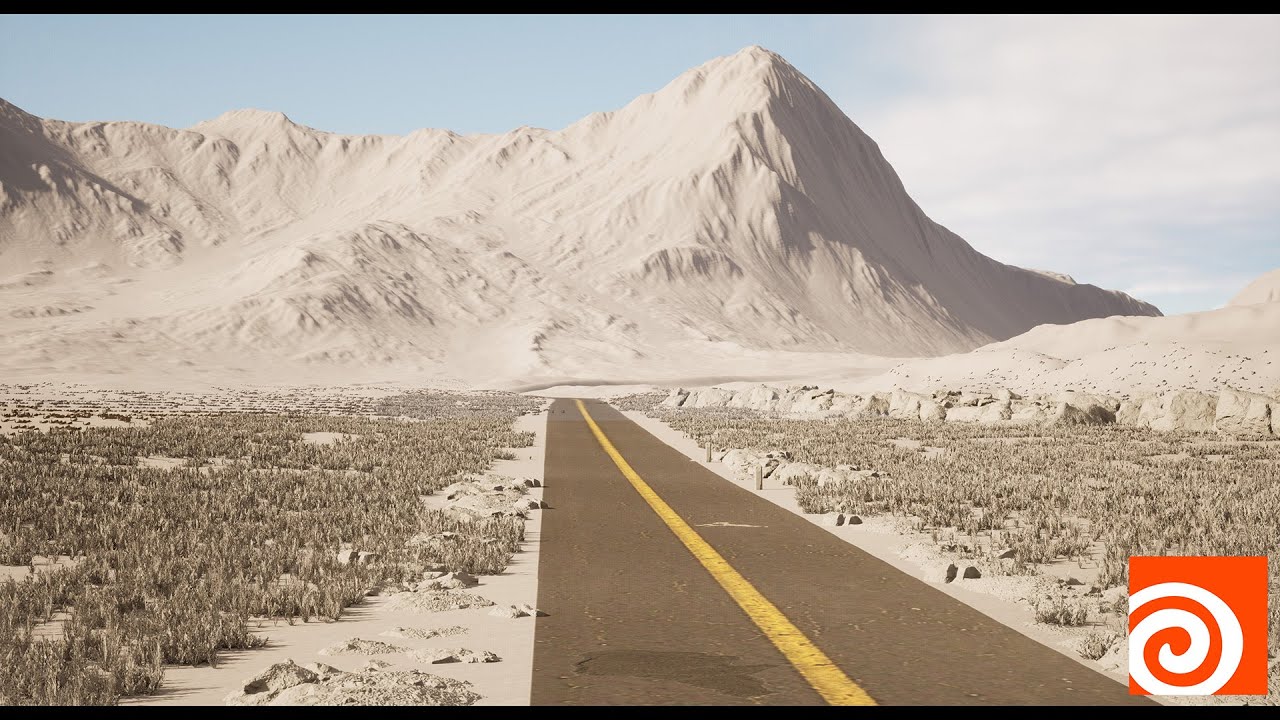 Road network creation using pathfinding - YouTube