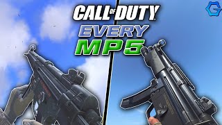 EVERY MP5 in Mainline Call of Duty History!
