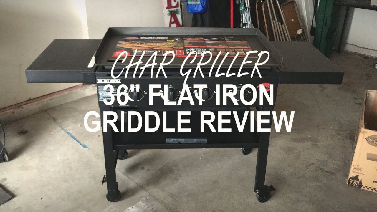 char grill griddle