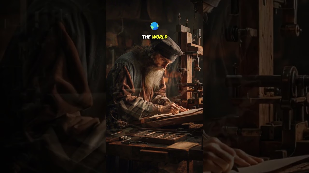 The Printing Press Changed Power Forever (True History) 