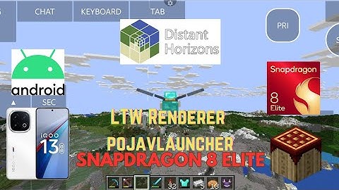 Distant Horizon | LTW Renderer Test | Snapdragon 8 Elite | iQOO 13 Performance Review