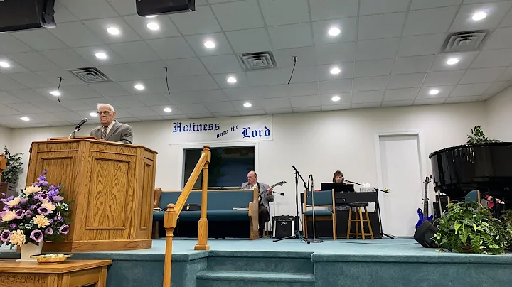 25th Holiness Crusade, Thursday, Bro Greg Roberts-...