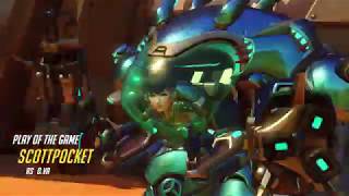 POTG Sextuple Kill