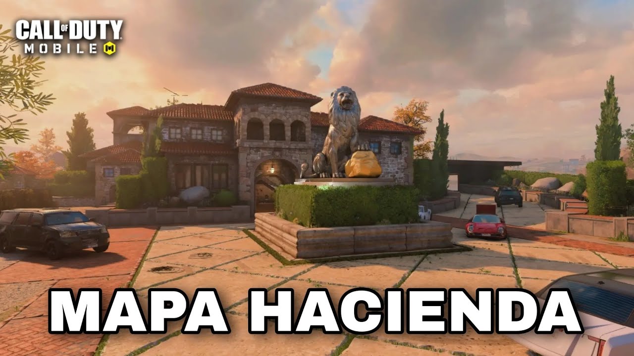 Hacidenda Cod Map CoD Mobile - Map Hacienda - YouTube