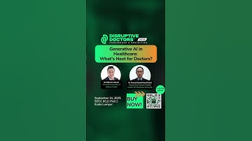 Generative AI in Healthcare What’s Next for Doctors