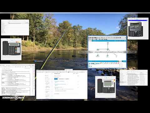 CNT140 Online Phone Cable Lab 4 Client Testing