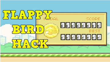FLAPPY BIRD HACK / CHEAT
